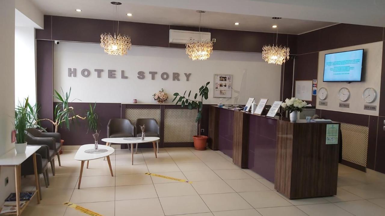 Hotel Story Targu Jiu Luaran gambar